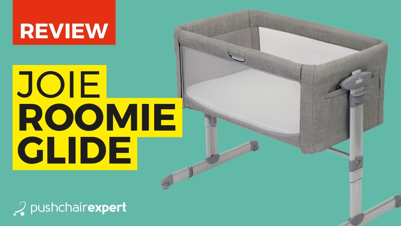 Joie Roomie Glide Bedside Crib Review