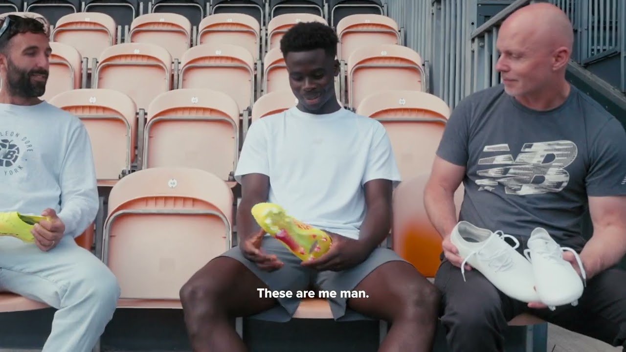 Bukayo Saka | Eberechi Eze | Furon v8 | New Balance Football