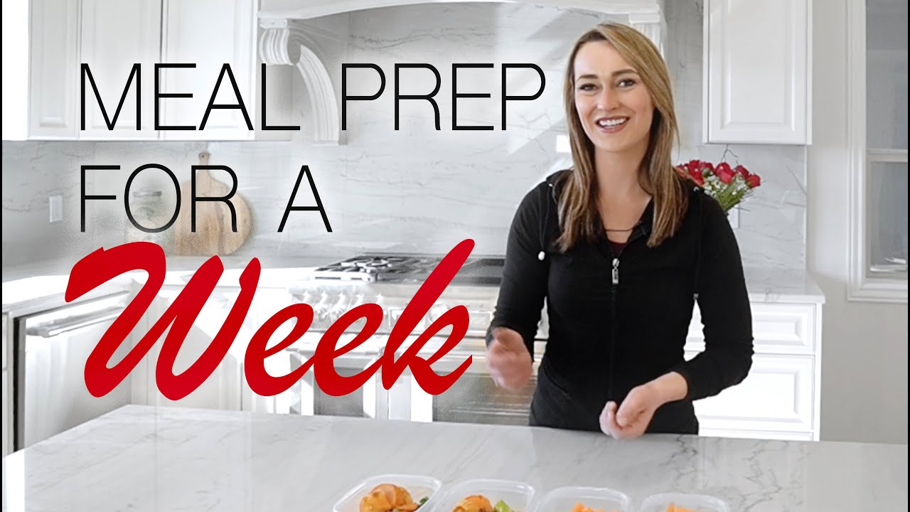 Easy Vegetarian Meal Prep For One Week