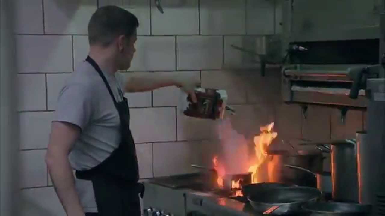 Fire In The Kitchen! | Restaurant Startup