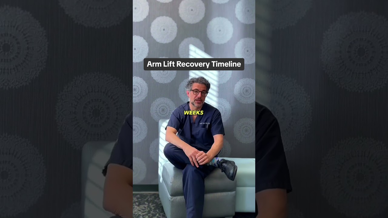 Arm Lift Recovery Timeline - Dr. Neal D. Goldberg - Plastic Surgeon - Scarsdale NY