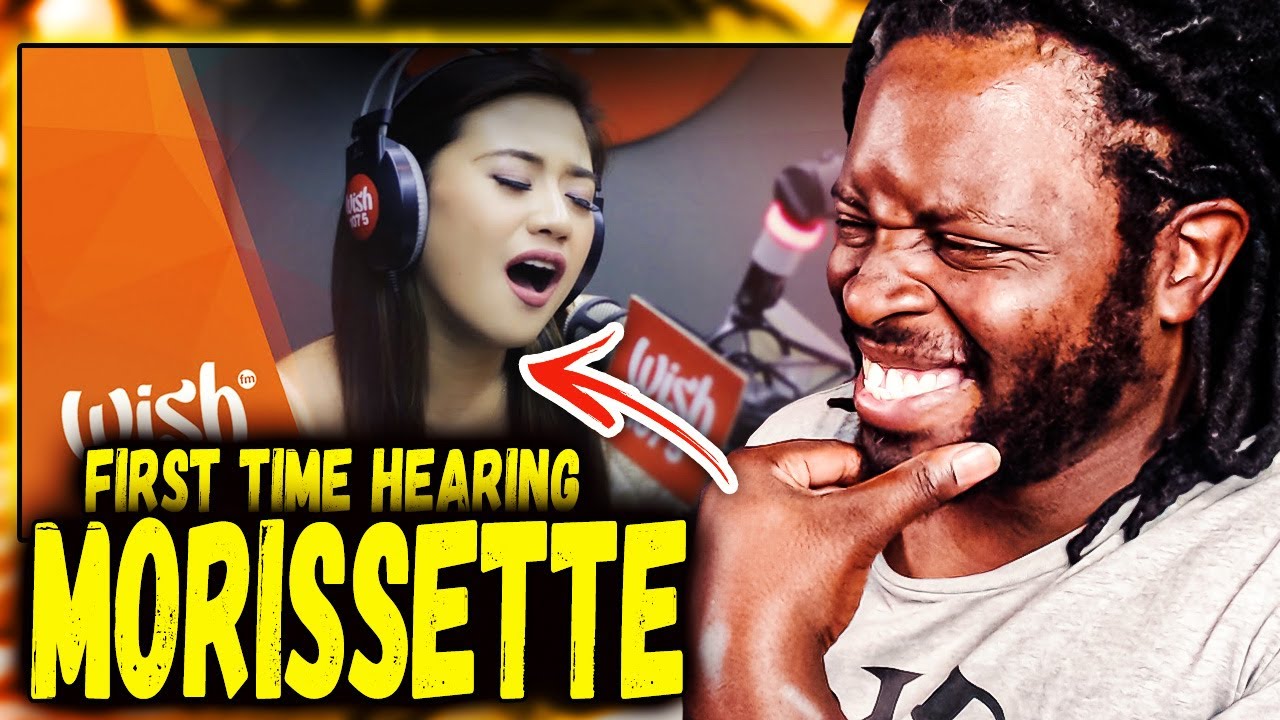 My First Morissette Amon Reaction 