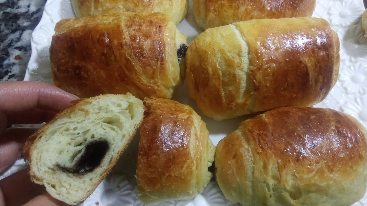 كرواصة بعجينة المسمن رائعة 😍 بطريقة سهلة لذيذة متشبعوش منها 😋