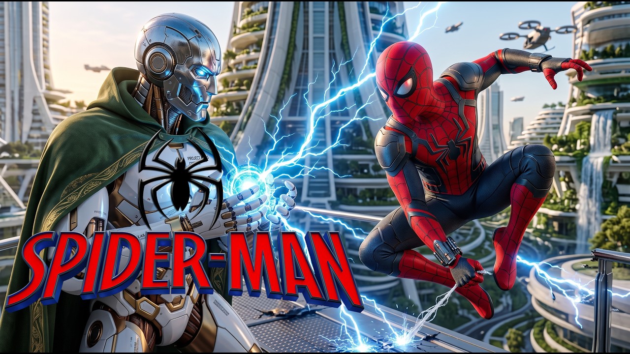SPIDER-MAN Full Movie 2026: Avengers | Superhero FXL Action Fantasy Movies 2026 English (Game Movie)