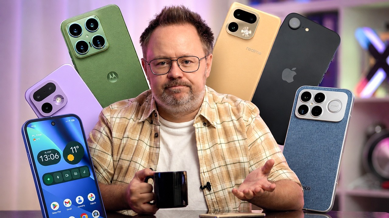 Kt&oacute;ry smartfon do 2500 zł kupić? 📱 - Kr&oacute;tka Mobzilla, odc. 175