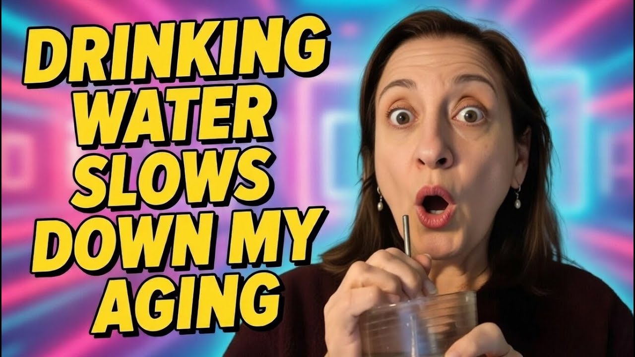 BEING THIRSTY AGES YOUR BODY AND MIND