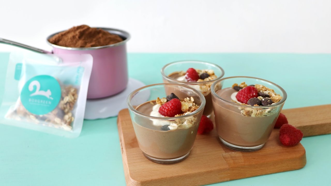 Greek Yogurt Milo Mousse