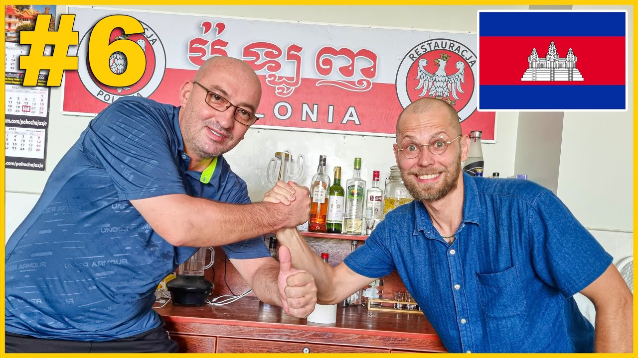 KAMBODŻA - Adam Machaj i Restauracja Polonia - MROCZNE SEKRETY @RaportzAkcji