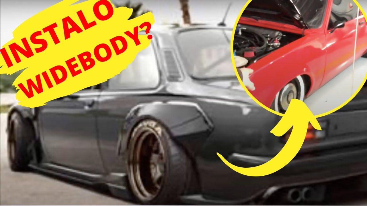 INSTALO OU NÃO UM WIDE BODY KIT NO CHEVETTE TURBÃO? #REDSHARK EP#11 [CS26]