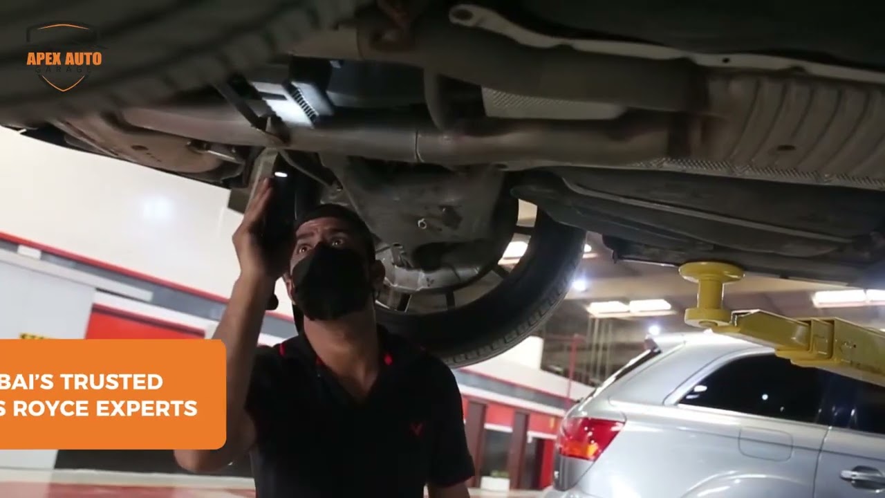 Rolls Royce Service Experts in Dubai | Apex Auto Garage Al Quoz