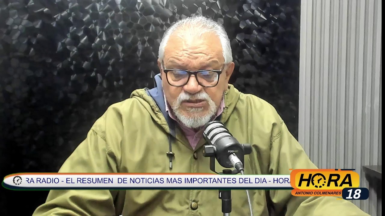 #AlAire | 𝗛𝗢𝗥𝗔 𝟭𝟴 - 𝗔𝗡𝗧𝗢𝗡𝗜𝗢 𝗖𝗢𝗟𝗠𝗘𝗡𝗔𝗥𝗘𝗦-09-02-2026
