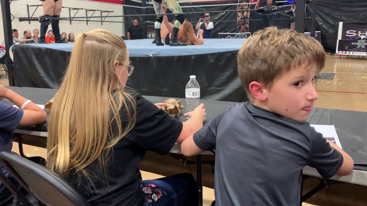 Killista & Skylar Slice (Slice & Kill) vs. Derek James & Colt Killbane