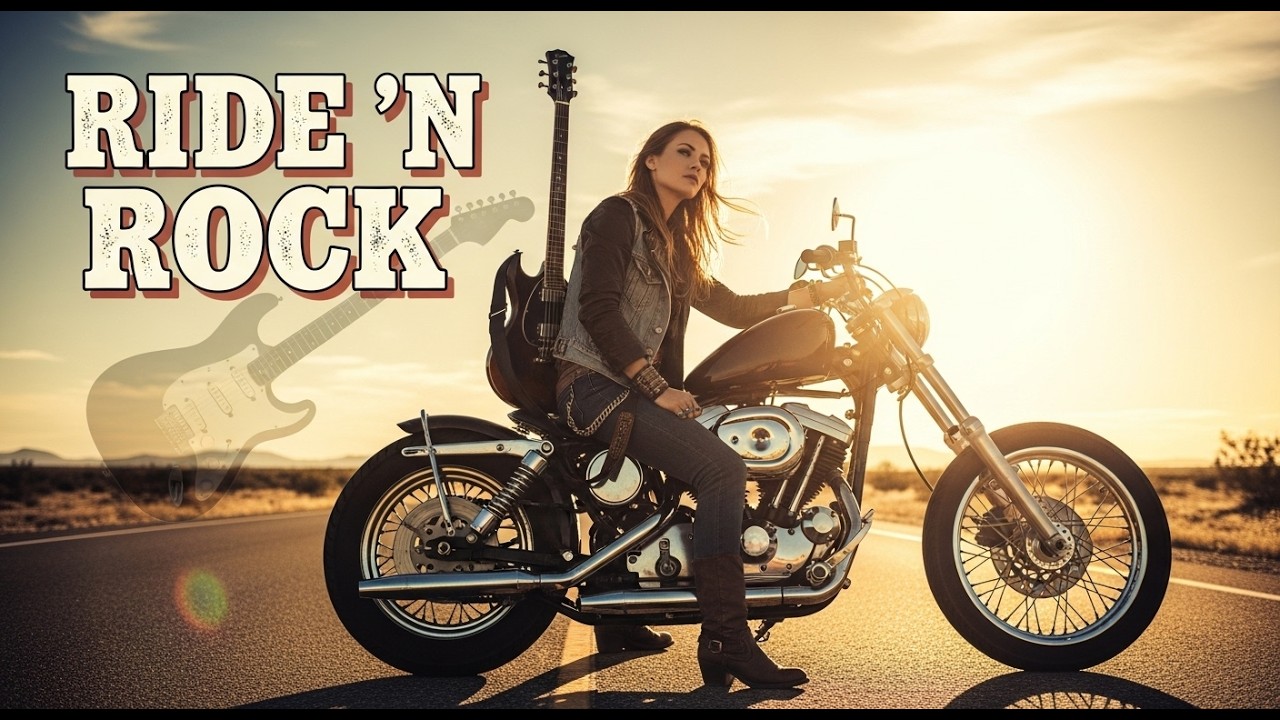 Southern Outlaw Rock 🎸 Ride ’N Rock 🔥 Backroad Freedom | 70s 🇺🇸