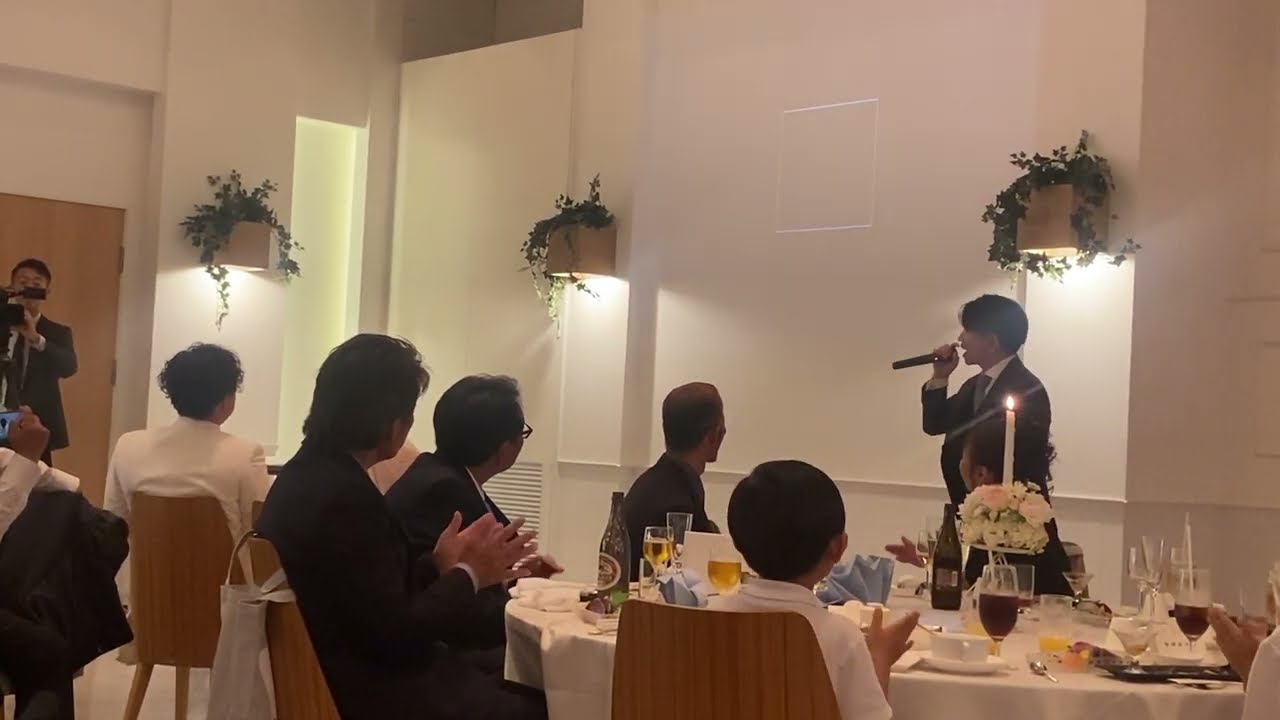 友人代表スピーチ 「Pellicule」