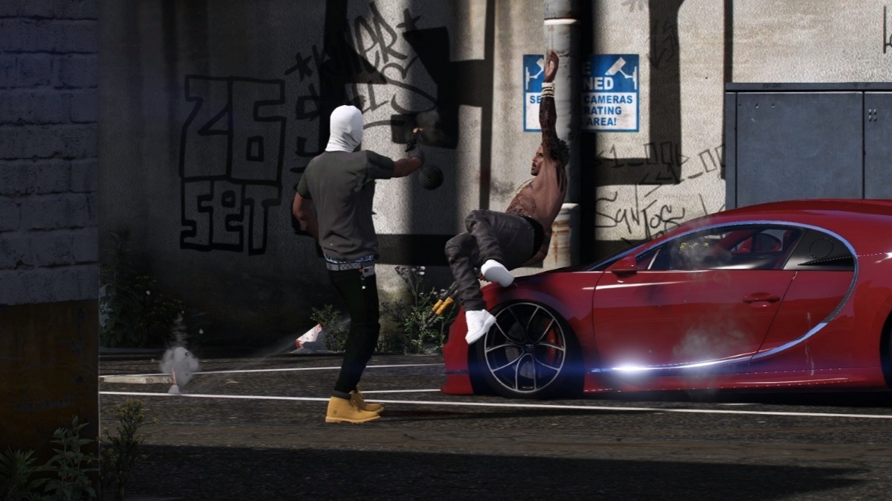 Realistic hood Deaths in GTA 5 (Part 6)