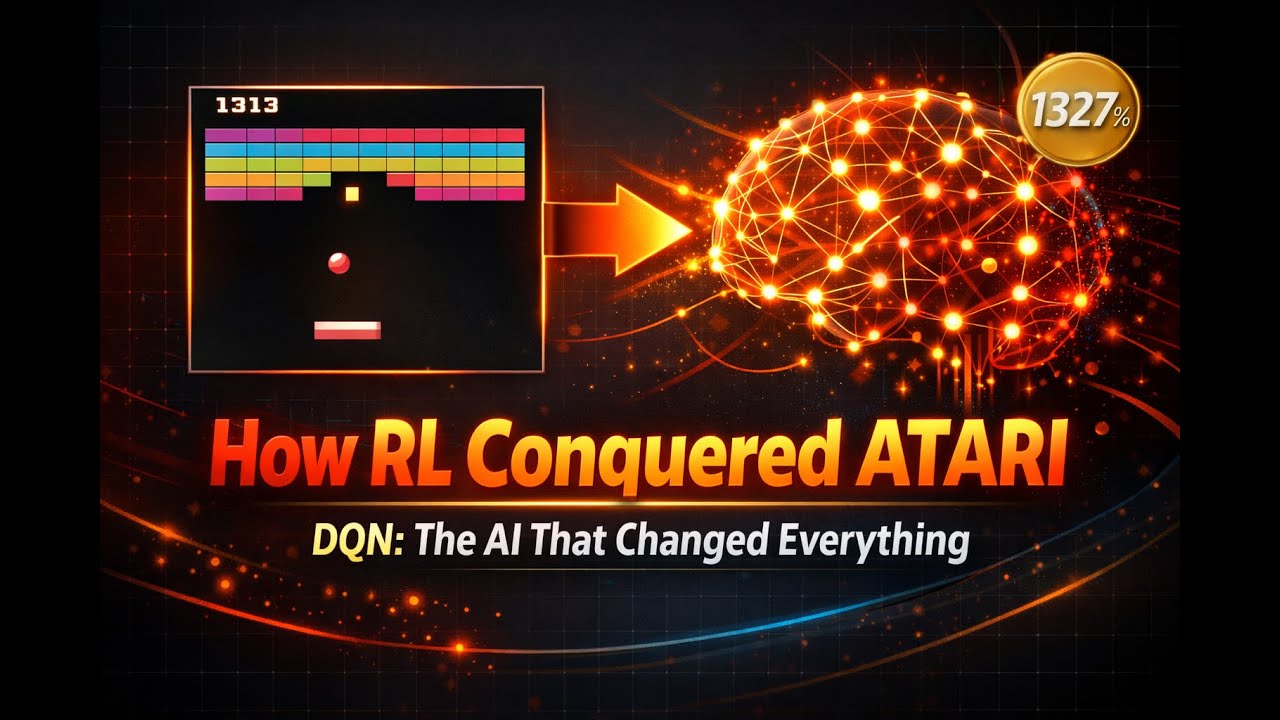 How Reinforcement Learning Conquered Atari Games Forever  DQN Explained