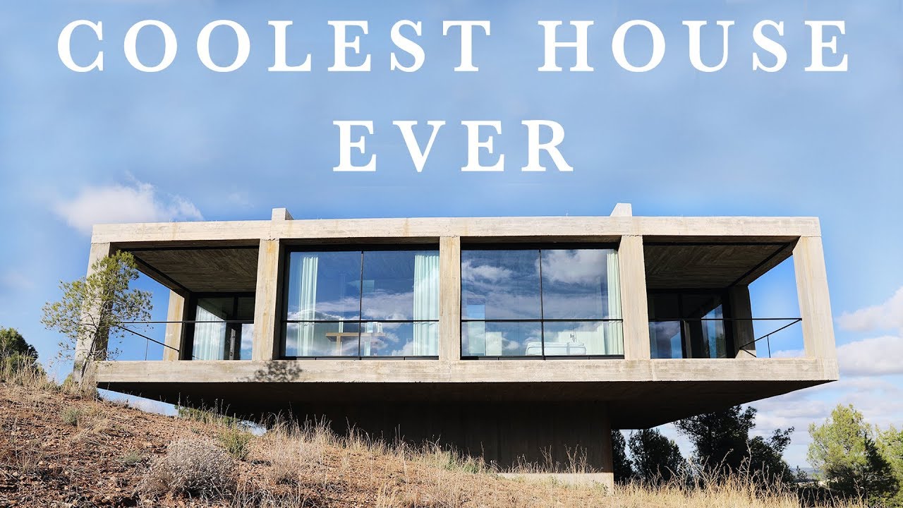 THE COOLEST HOUSE EVER ! (minimalist interior design house tour)
