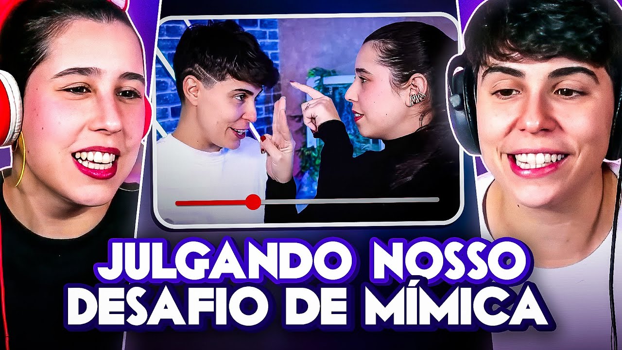 A MIMICA MAIS DIFÍCIL DO MUNDO? | React