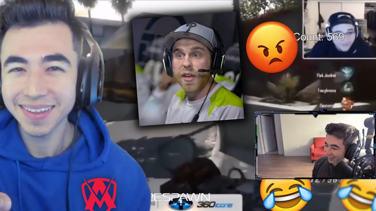 Attach Reacts to KiLLa & Parasite RAGE COMPILATION! (HILARIOUS!)