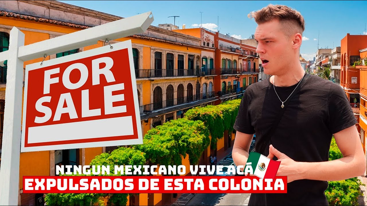 Ya casi ningún mexicano vive acá | Colonia Condesa, el paraíso de los extranjeros en CDMX