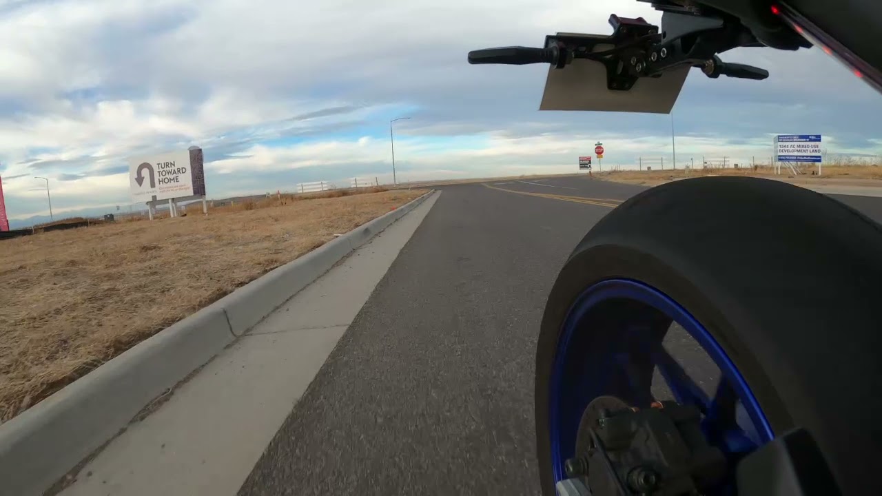 2021 MT-09sp with dominator gp3 and a eBay slip on