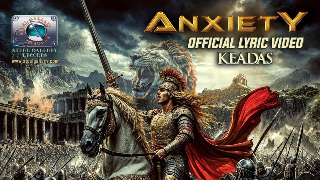 Anxiety - Keadas HD (Steel Gallery Records) 2025