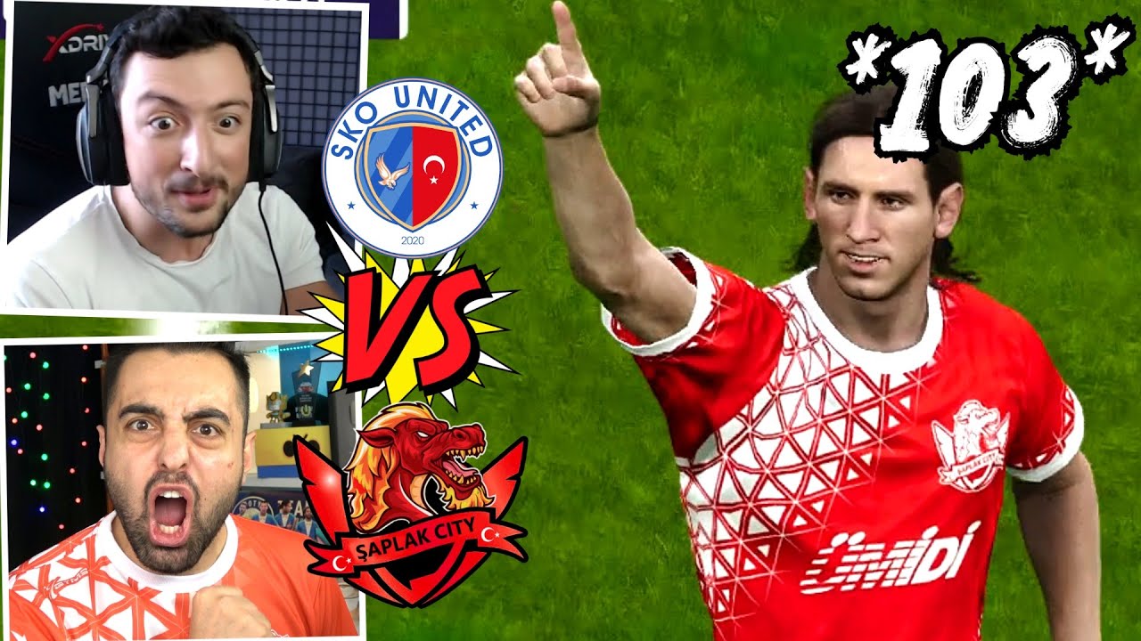 İLK MAÇ ! ŞAMPİYON SAHAYA İNİYOR ! ÜMİDİ VS MERVAN PES 2021 KAPIŞMA LİGİ !