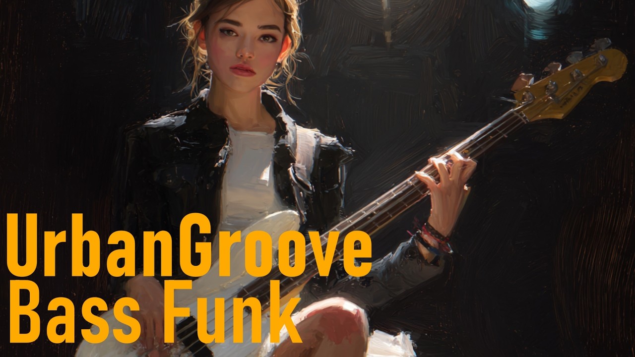 Bass/Cello Funk |Groovy, Funky Music | Расслабляющая, душевная, ритмичная, фанковая музыка