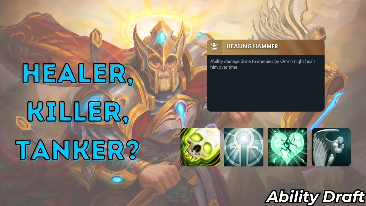 Healer + Killer + Tank = 1 Build Does It All | Ability Draft