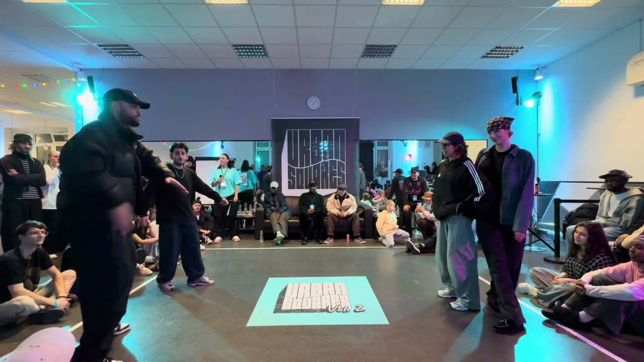 Top 8  - PSoul & JSoul vs Hajar & Coco / Urban Squares Vol.2