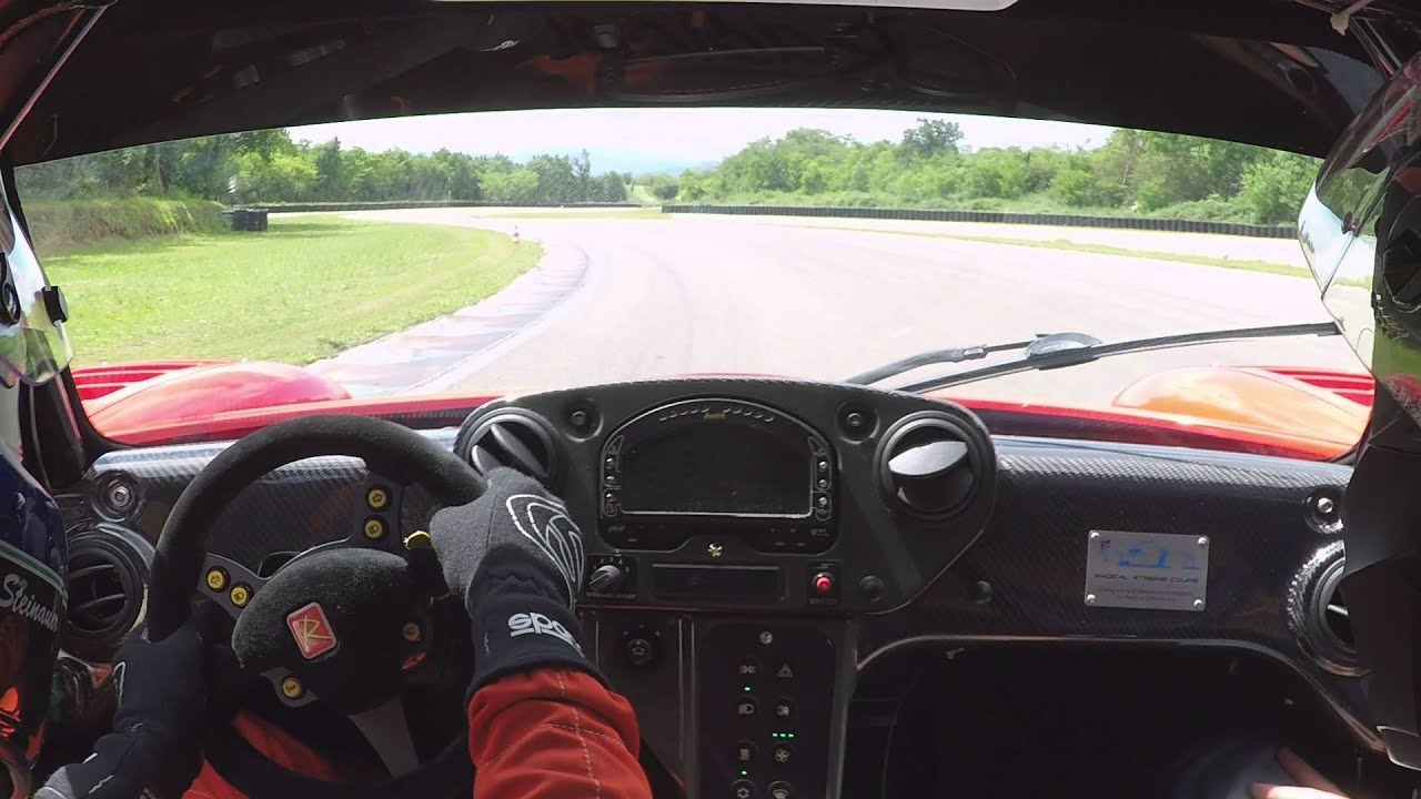 Radical RXC Turbo onboard Anneau du Rhin 2015 (Philip Steinauer)