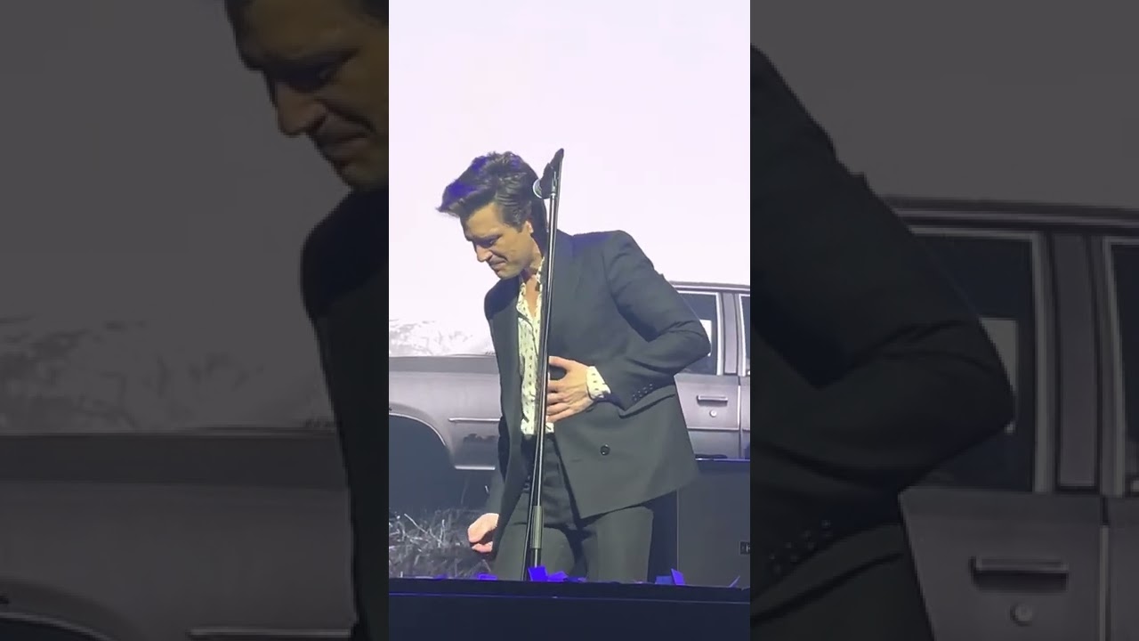 In The Car Outside - The Killers - The Cosmopolitan of Las Vegas - April 15, 2022