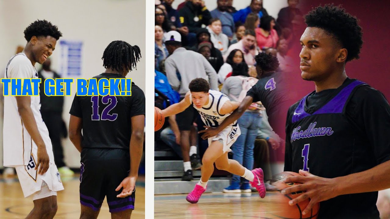 THE REMATCH WE'VE BEEN WAITING FOR!!! MADISON PREP VS WOODLAWN #legitbuckets