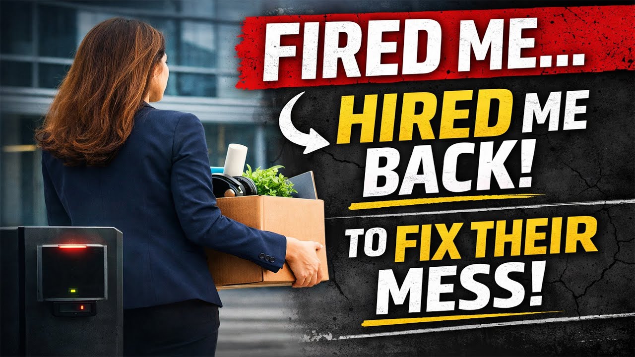 They Fired Me for “Restructuring” - Then Paid Me to Fix What They Broke. [Full Story] #officedrama