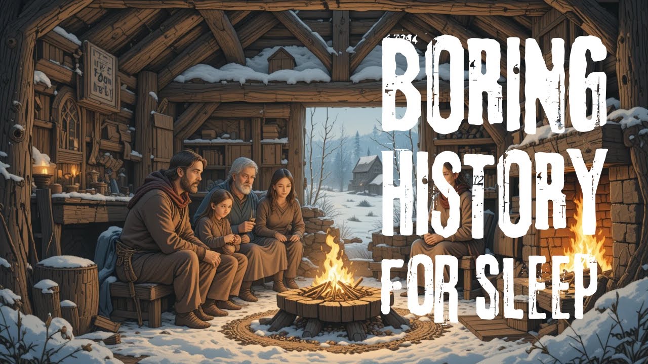How Frontier Families Endured America's Harshest Winters | Boring History for Sleep