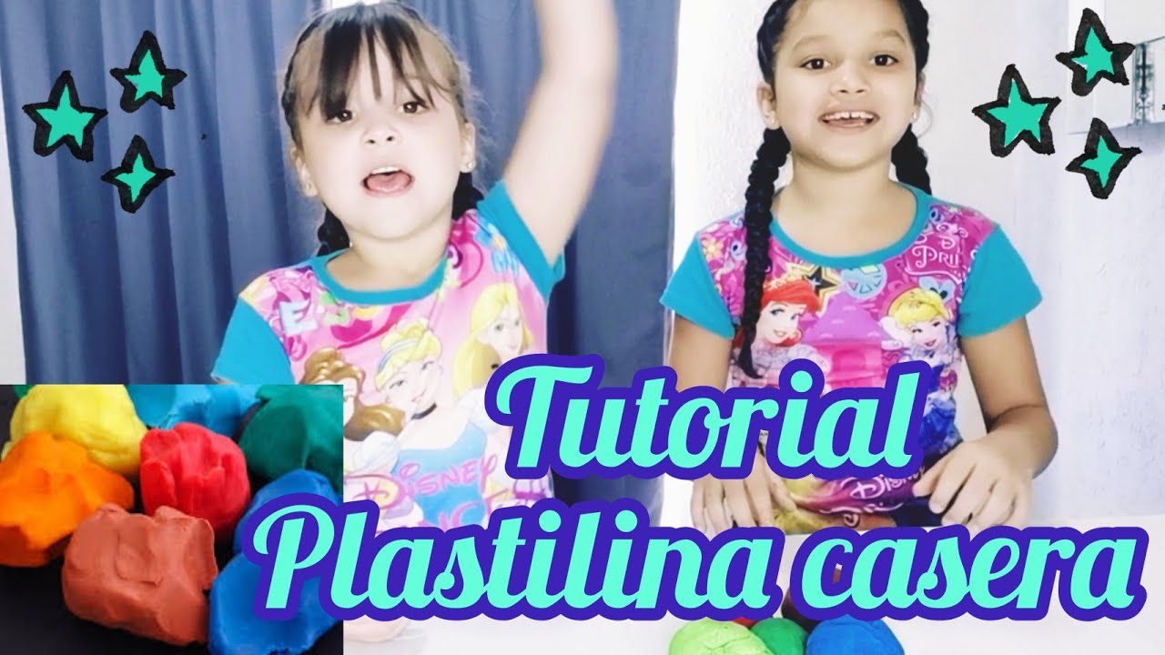 Plastilina casera paso a paso