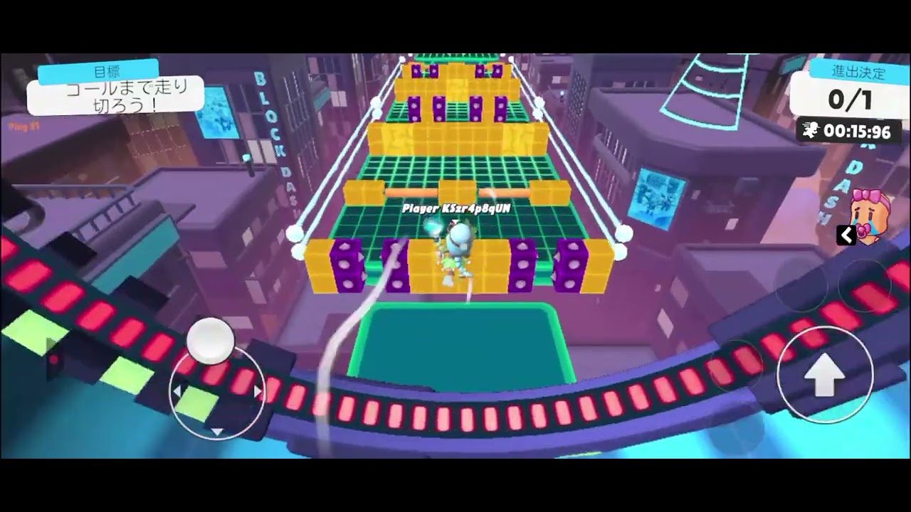 Stumble Guys Japanese: Gameplay 15 Min