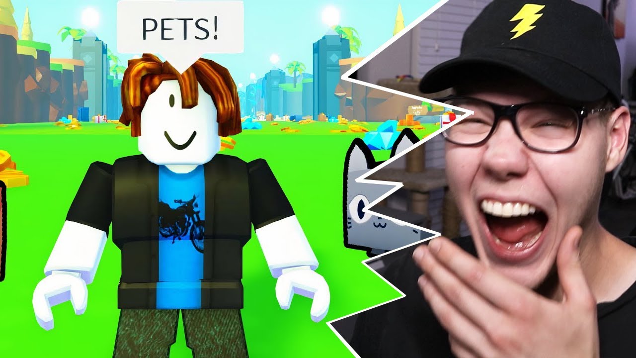 Reacting to Roblox Pet Simulator X Funny Moments Videos & Memes