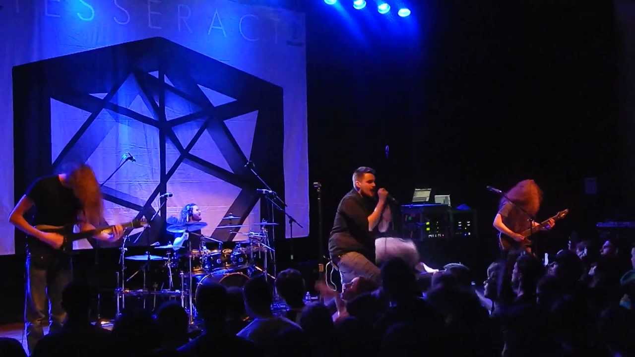 Tesseract - Of Matter - Retropect & Resist (Live 10-17-2013)