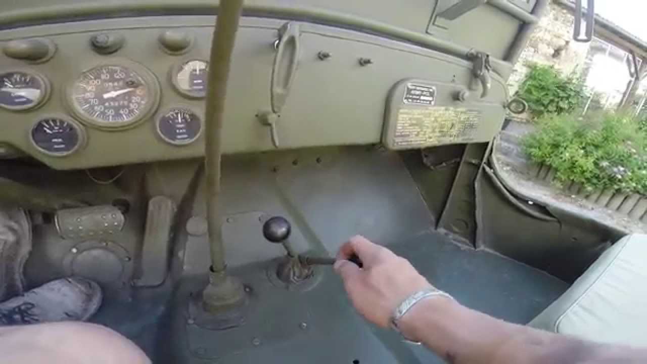Petit tour de la jeep