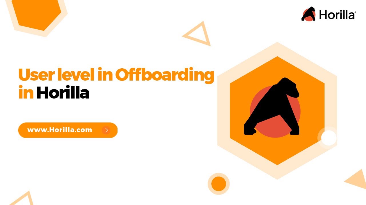 How to Configure User Level in Offboarding in Horilla HRMS | Free HRMS Software | Offboarding System