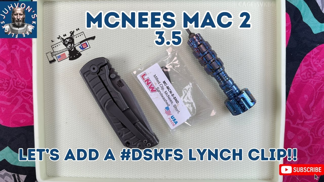McNees Mac 2 - Lynch Clip Replacement 