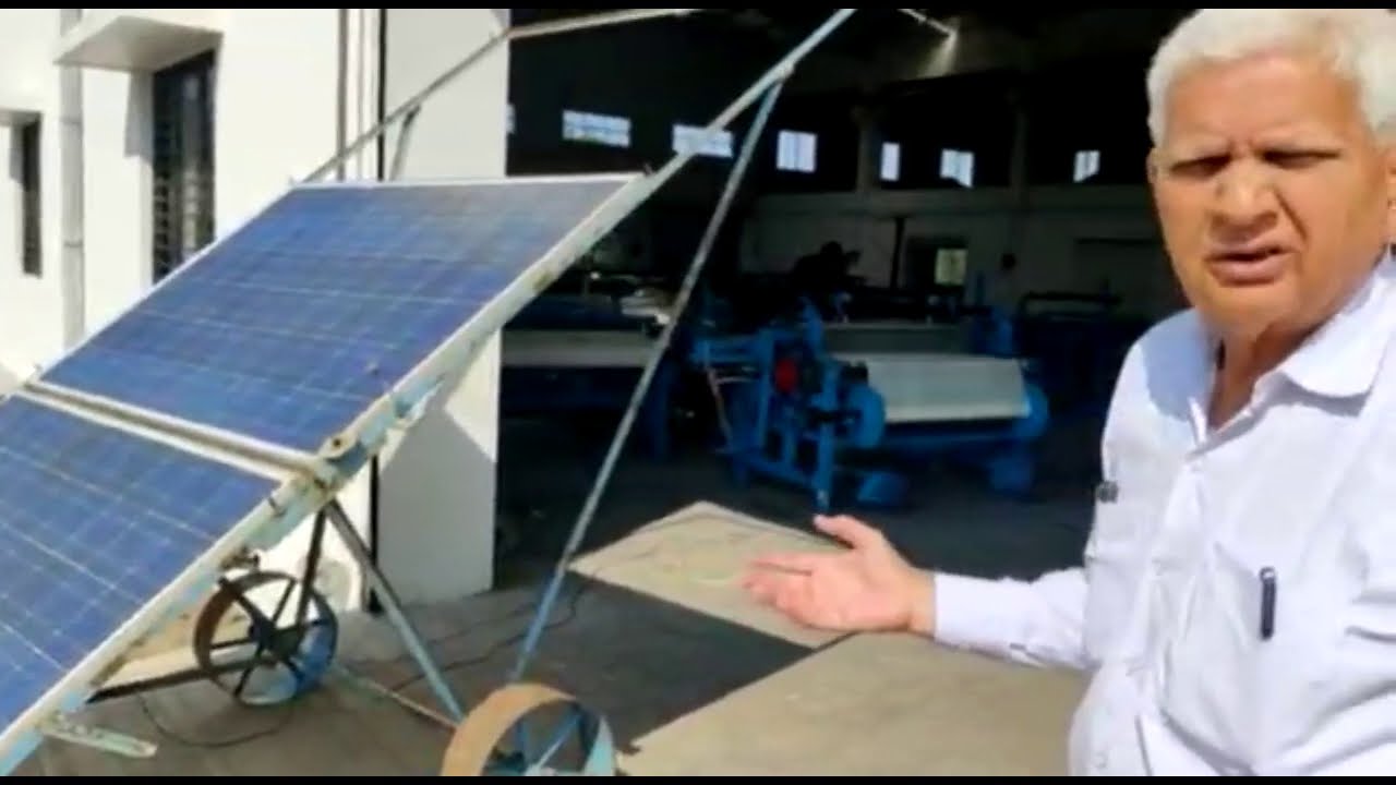 SOLAR LOOMS FOR VILLAGES