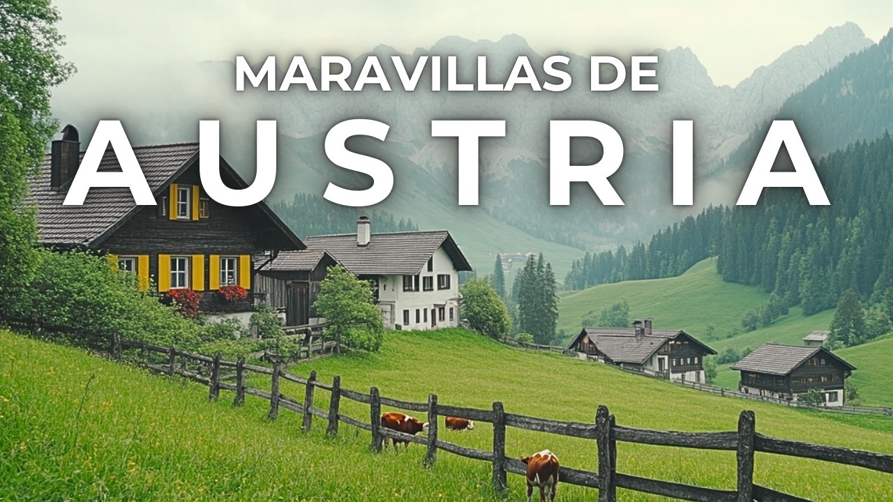 AUSTRIA Secreta | los rincones más INCREÍBLES que pocos conocen | Video de Viaje 4K