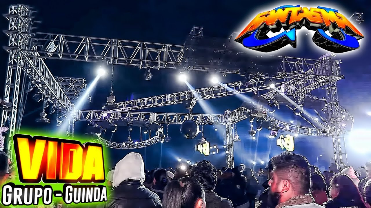 SONIDO FANTASMA - ( Vida - Grupo Guinda ) BARRIO DE ESPAÑA, ZUMPANGO EXITOS