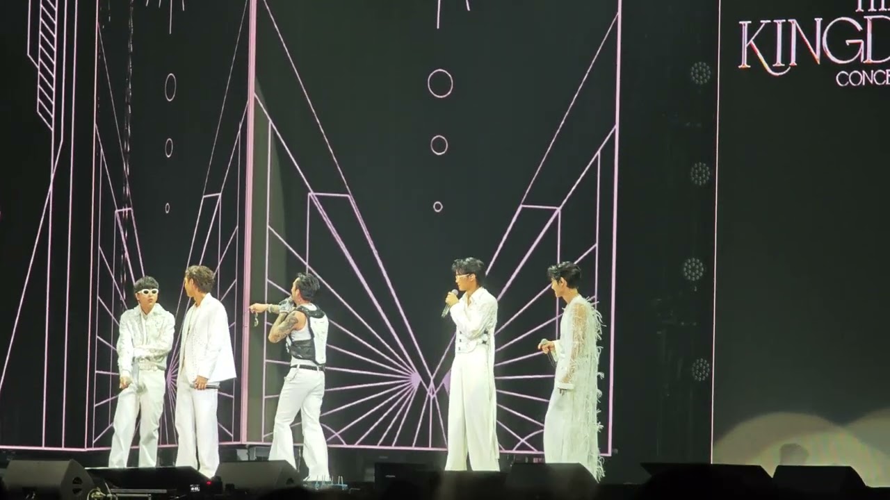 The Kingdom Concert talk ธามไท King of dance
