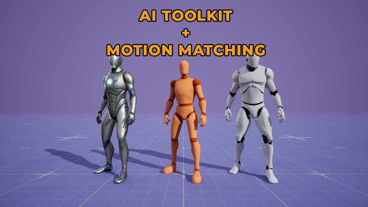 UE5 - AI Toolkit Integration with Motion Matching (Game Animation Sample)