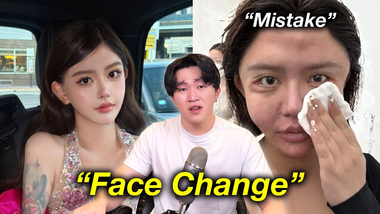 China&rsquo;s Disturbing &ldquo;Fake Face&rdquo; Girl