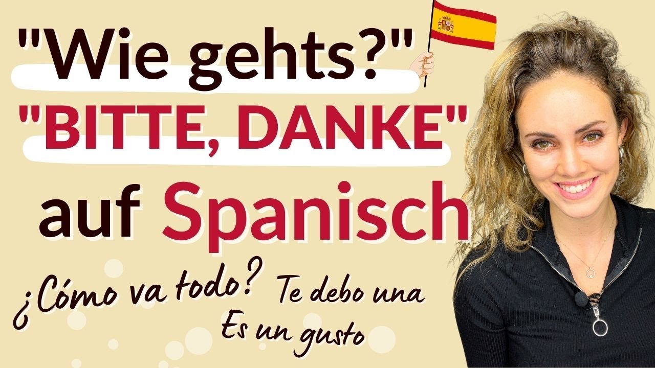 Auf Spanisch sagen 