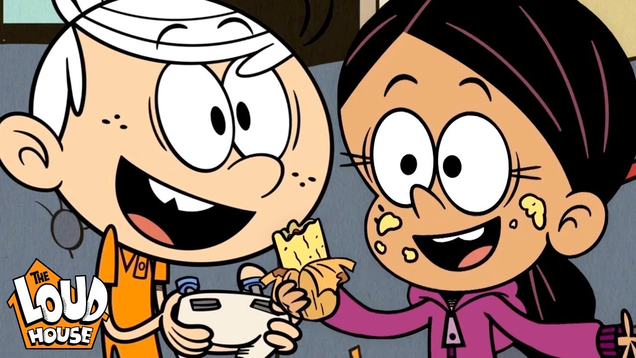 The LOUDEST Family Moments w/ The Louds & Casagrandes | 1 HOUR | The Loud House
